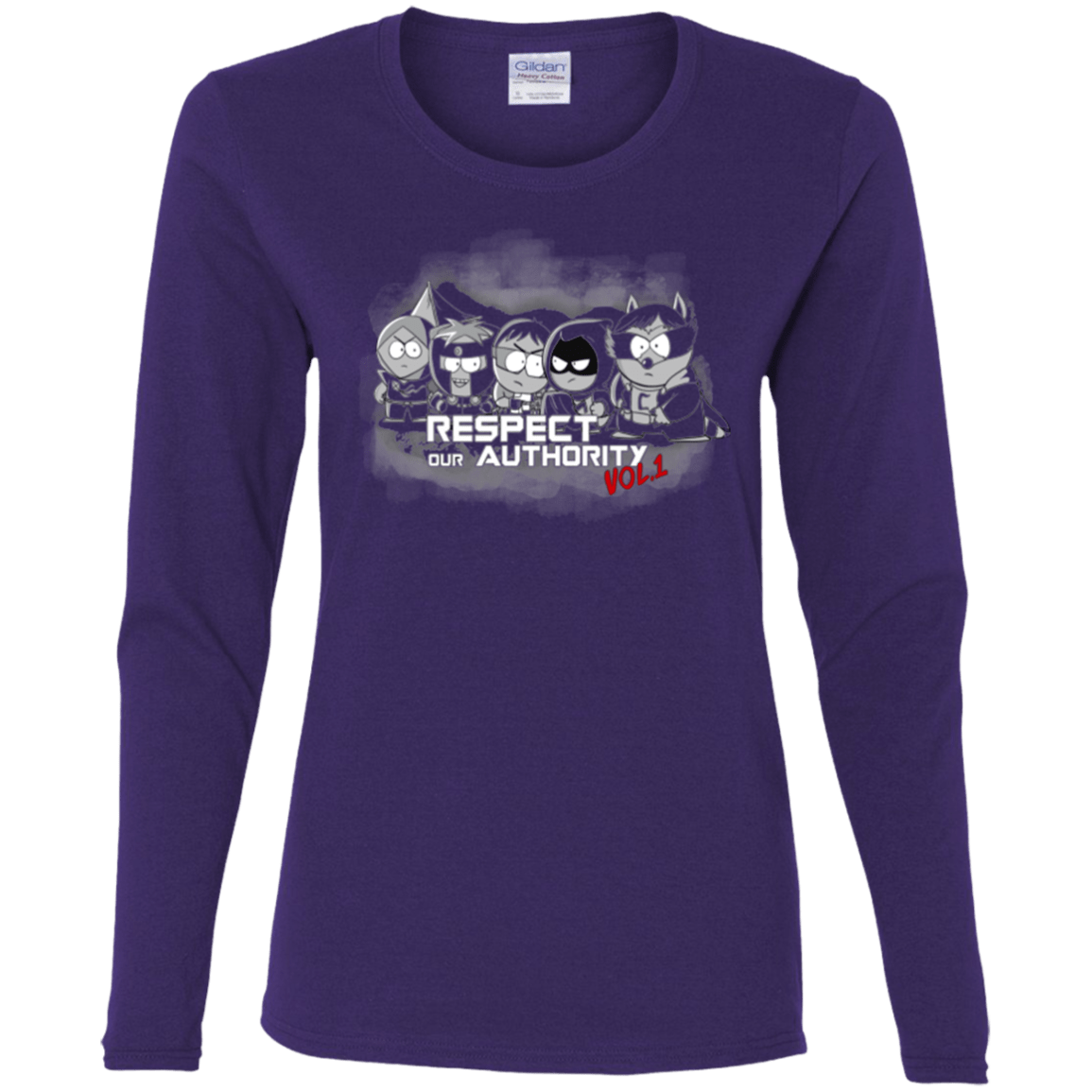 T-Shirts Purple / S Guardians of AU2 Women's Long Sleeve T-Shirt