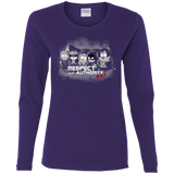 T-Shirts Purple / S Guardians of AU2 Women's Long Sleeve T-Shirt