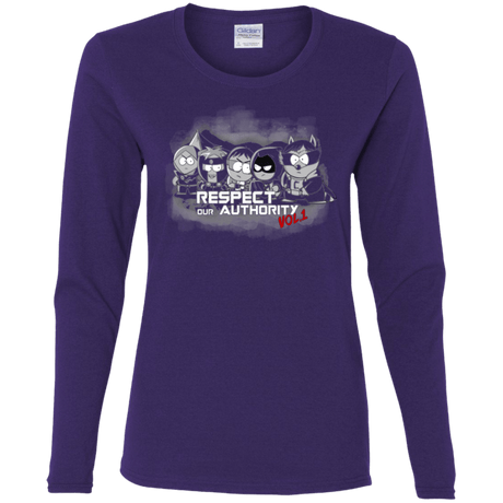 T-Shirts Purple / S Guardians of AU2 Women's Long Sleeve T-Shirt