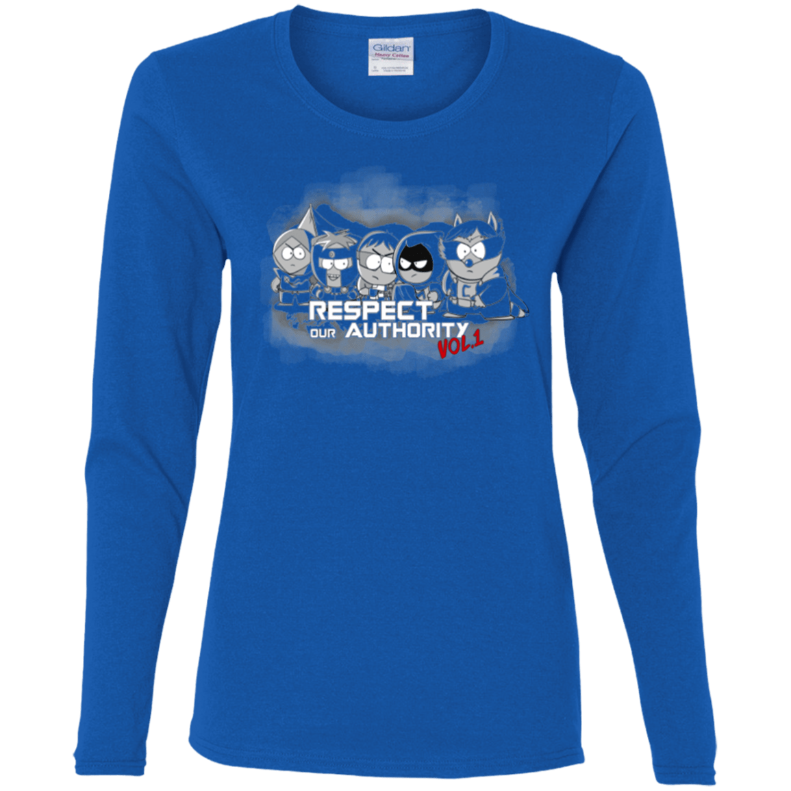 T-Shirts Royal / S Guardians of AU2 Women's Long Sleeve T-Shirt