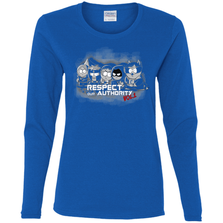 T-Shirts Royal / S Guardians of AU2 Women's Long Sleeve T-Shirt