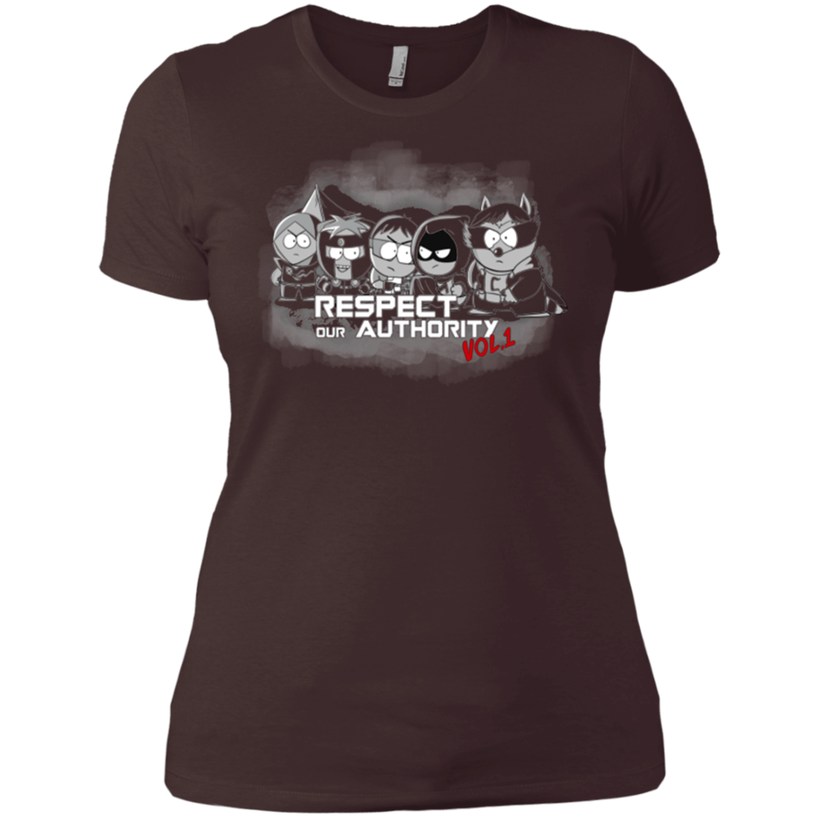 T-Shirts Dark Chocolate / X-Small Guardians of AU2 Women's Premium T-Shirt