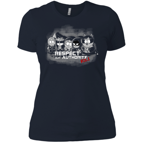 T-Shirts Midnight Navy / X-Small Guardians of AU2 Women's Premium T-Shirt