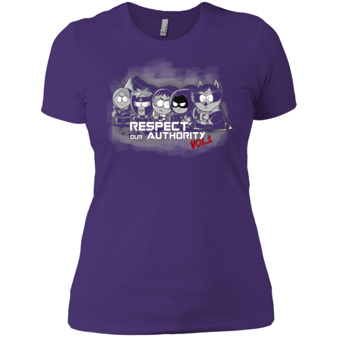 T-Shirts Purple Rush/ / X-Small Guardians of AU2 Women's Premium T-Shirt
