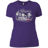 T-Shirts Purple Rush/ / X-Small Guardians of AU2 Women's Premium T-Shirt