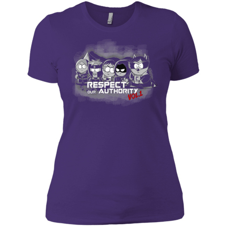 T-Shirts Purple Rush/ / X-Small Guardians of AU2 Women's Premium T-Shirt
