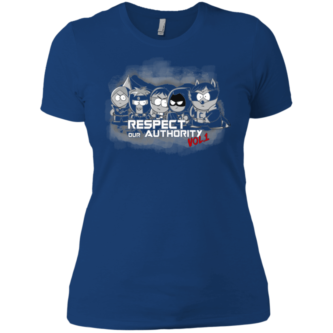 T-Shirts Royal / X-Small Guardians of AU2 Women's Premium T-Shirt