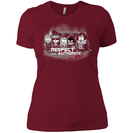 T-Shirts Scarlet / X-Small Guardians of AU2 Women's Premium T-Shirt