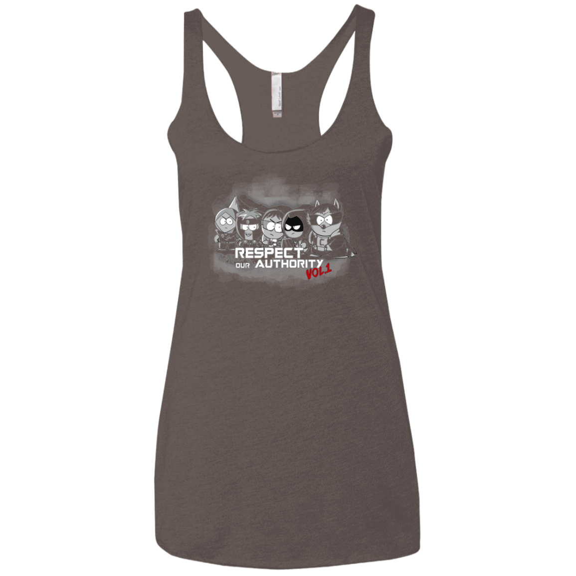 T-Shirts Macchiato / X-Small Guardians of AU2 Women's Triblend Racerback Tank