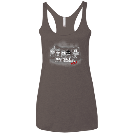 T-Shirts Macchiato / X-Small Guardians of AU2 Women's Triblend Racerback Tank