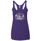 T-Shirts Purple Rush / X-Small Guardians of AU2 Women's Triblend Racerback Tank