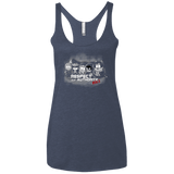 T-Shirts Vintage Navy / X-Small Guardians of AU2 Women's Triblend Racerback Tank