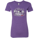 T-Shirts Purple Rush / S Guardians of AU2 Women's Triblend T-Shirt