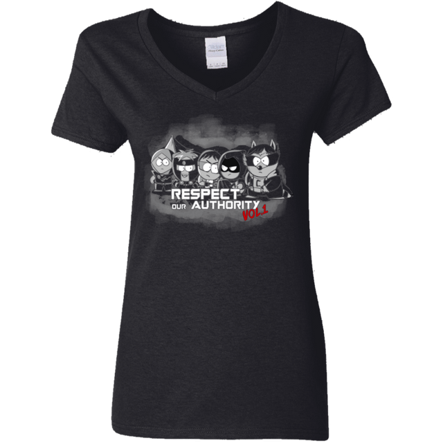 T-Shirts Black / S Guardians of AU2 Women's V-Neck T-Shirt