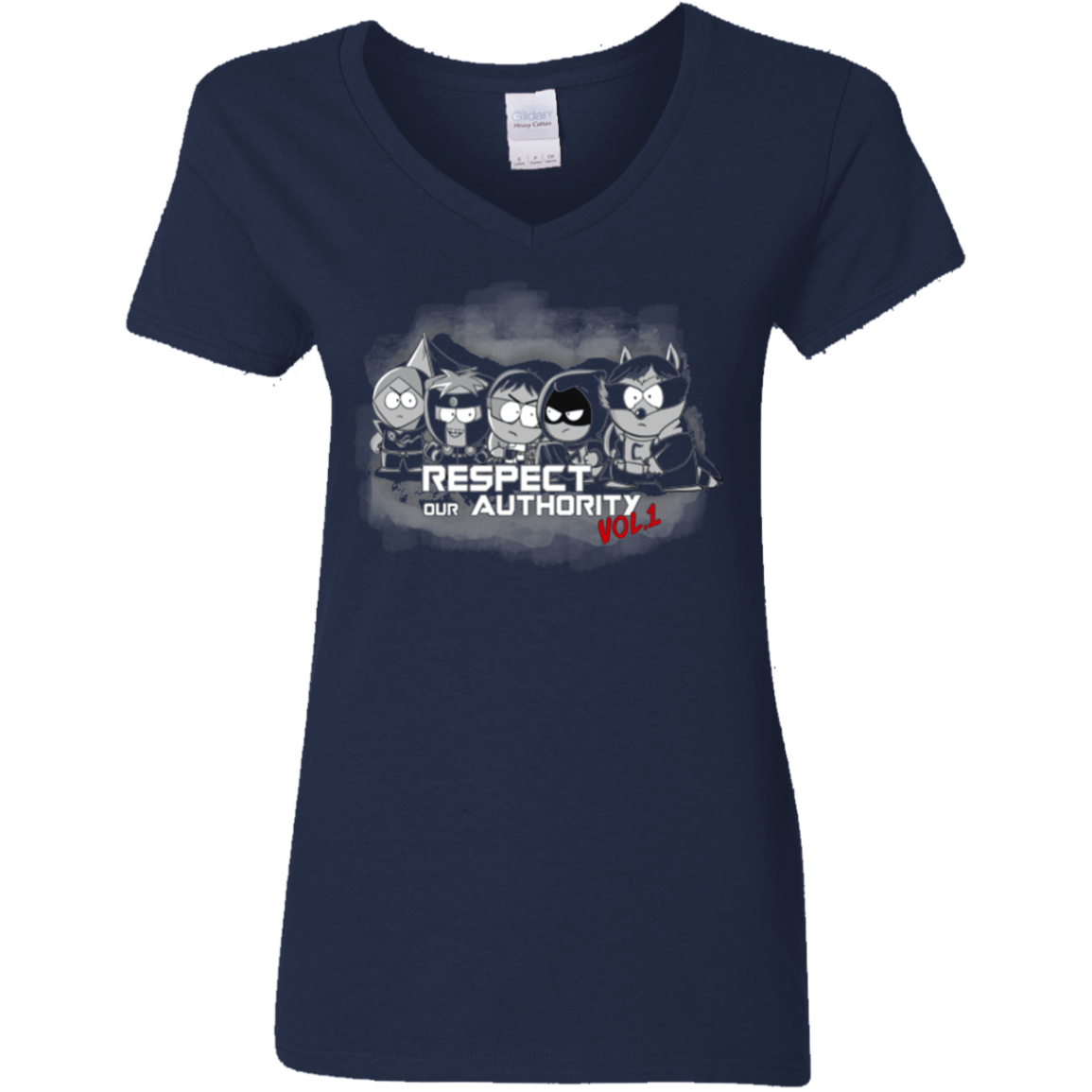 T-Shirts Navy / S Guardians of AU2 Women's V-Neck T-Shirt