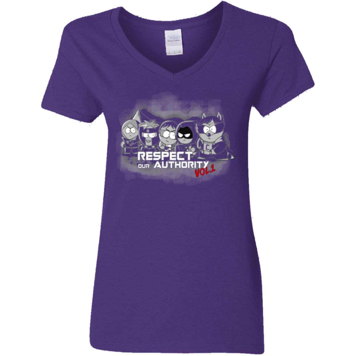 T-Shirts Purple / S Guardians of AU2 Women's V-Neck T-Shirt