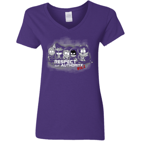 T-Shirts Purple / S Guardians of AU2 Women's V-Neck T-Shirt