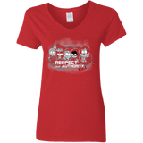 T-Shirts Red / S Guardians of AU2 Women's V-Neck T-Shirt