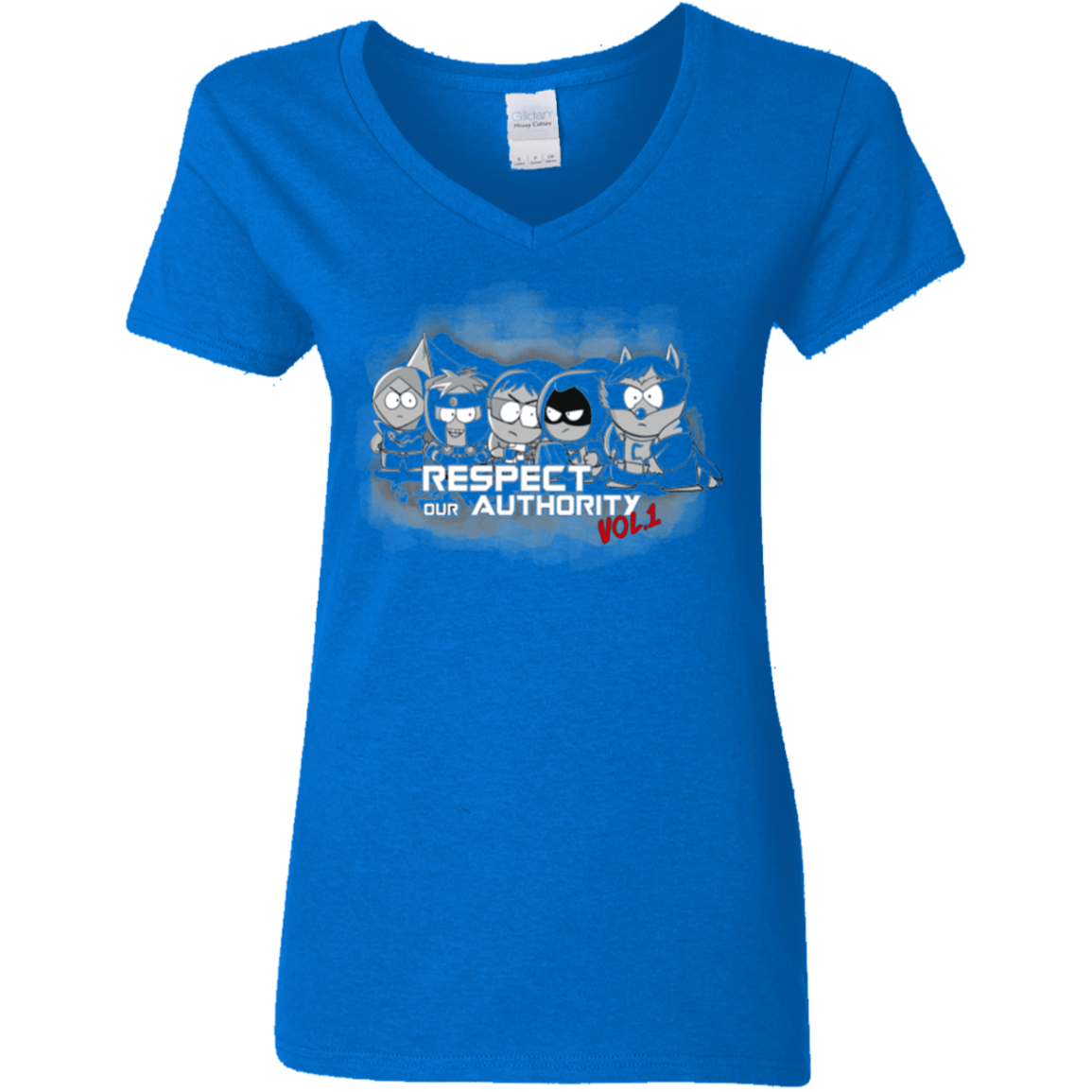 T-Shirts Royal / S Guardians of AU2 Women's V-Neck T-Shirt