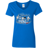 T-Shirts Royal / S Guardians of AU2 Women's V-Neck T-Shirt