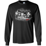 T-Shirts Black / YS Guardians of AU2 Youth Long Sleeve T-Shirt