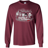 T-Shirts Maroon / YS Guardians of AU2 Youth Long Sleeve T-Shirt