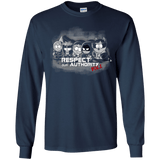 T-Shirts Navy / YS Guardians of AU2 Youth Long Sleeve T-Shirt