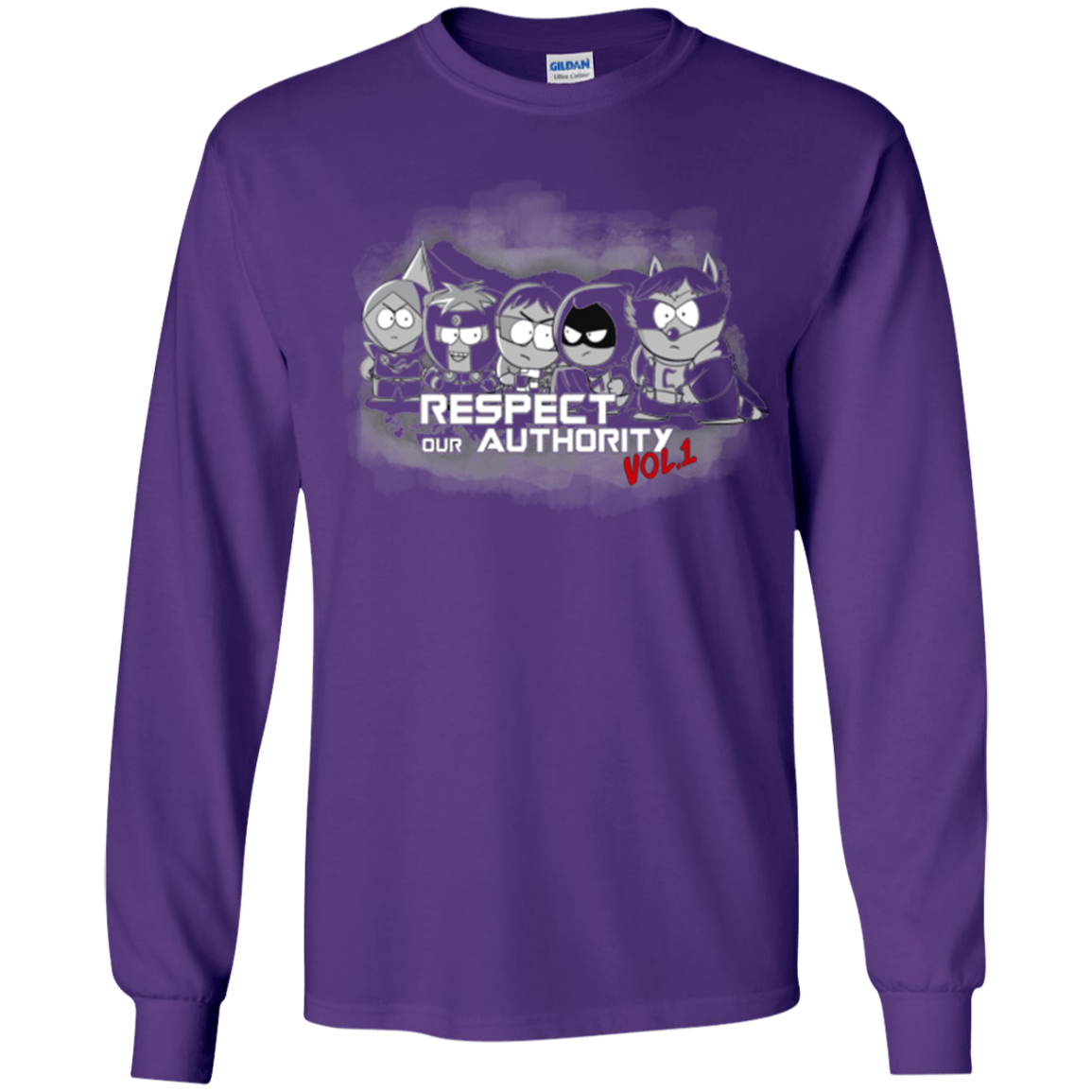 T-Shirts Purple / YS Guardians of AU2 Youth Long Sleeve T-Shirt