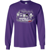 T-Shirts Purple / YS Guardians of AU2 Youth Long Sleeve T-Shirt