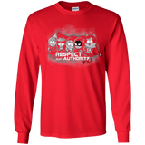 T-Shirts Red / YS Guardians of AU2 Youth Long Sleeve T-Shirt