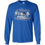 T-Shirts Royal / YS Guardians of AU2 Youth Long Sleeve T-Shirt