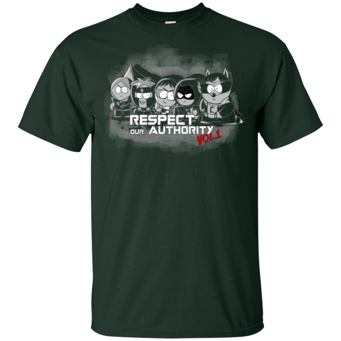 T-Shirts Forest / YXS Guardians of AU2 Youth T-Shirt