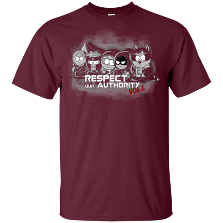 T-Shirts Maroon / YXS Guardians of AU2 Youth T-Shirt