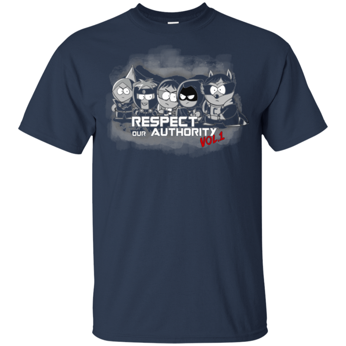 T-Shirts Navy / YXS Guardians of AU2 Youth T-Shirt