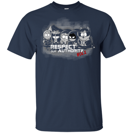 T-Shirts Navy / YXS Guardians of AU2 Youth T-Shirt