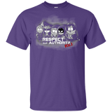 T-Shirts Purple / YXS Guardians of AU2 Youth T-Shirt