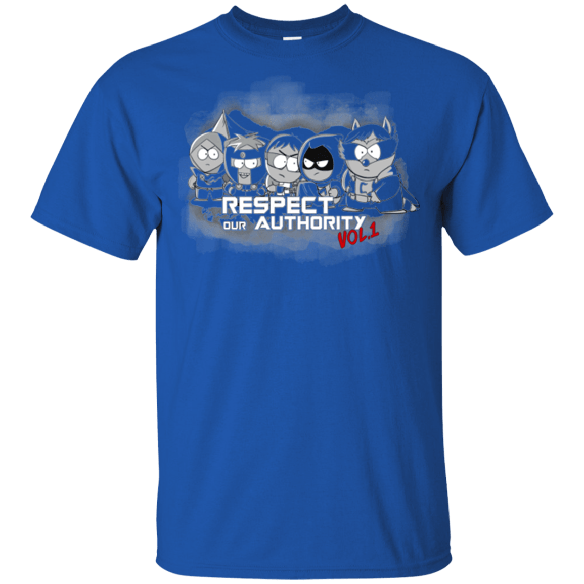 T-Shirts Royal / YXS Guardians of AU2 Youth T-Shirt