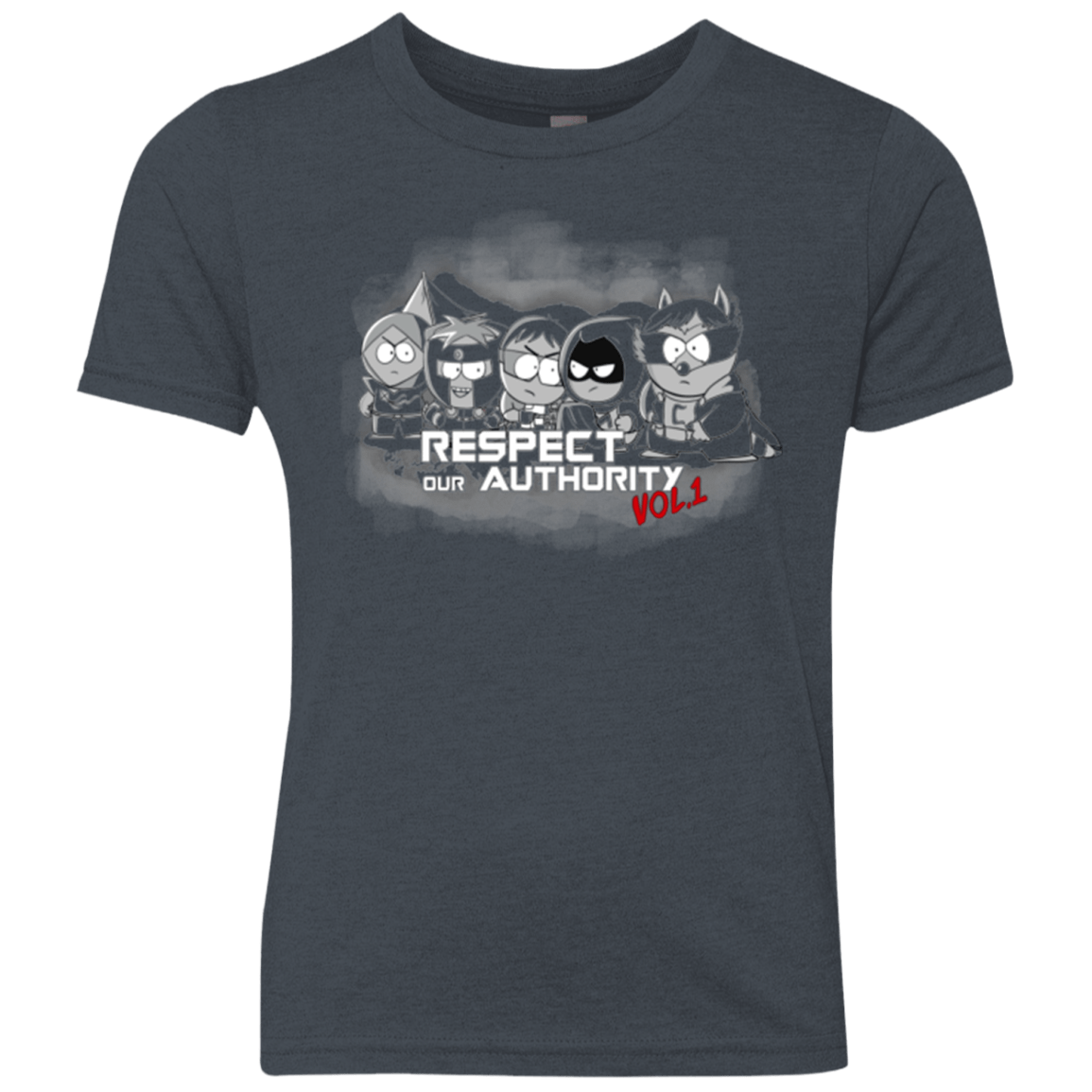 T-Shirts Vintage Navy / YXS Guardians of AU2 Youth Triblend T-Shirt