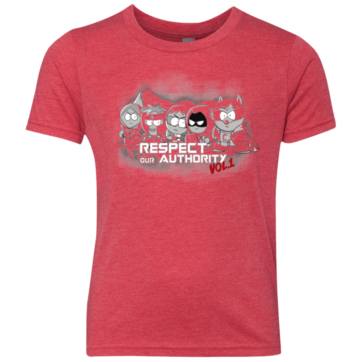 T-Shirts Vintage Red / YXS Guardians of AU2 Youth Triblend T-Shirt