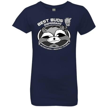 T-Shirts Midnight Navy / YXS Guardians Of The Greenery Girls Premium T-Shirt