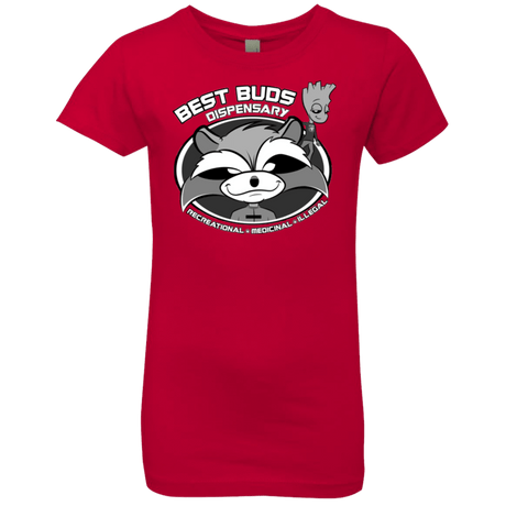 T-Shirts Red / YXS Guardians Of The Greenery Girls Premium T-Shirt