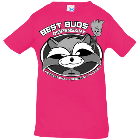 T-Shirts Hot Pink / 6 Months Guardians Of The Greenery Infant PremiumT-Shirt