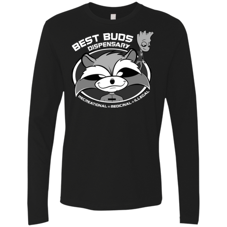 T-Shirts Black / Small Guardians Of The Greenery Men's Premium Long Sleeve