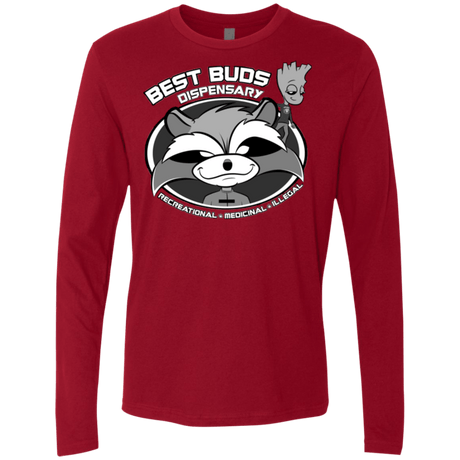 T-Shirts Cardinal / Small Guardians Of The Greenery Men's Premium Long Sleeve