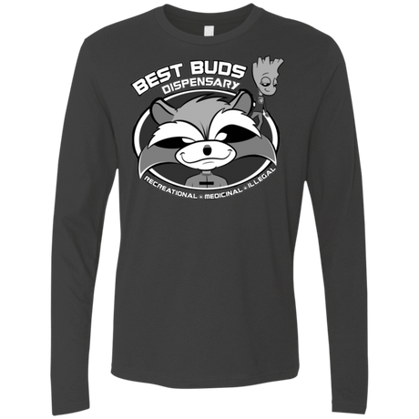 T-Shirts Heavy Metal / Small Guardians Of The Greenery Men's Premium Long Sleeve