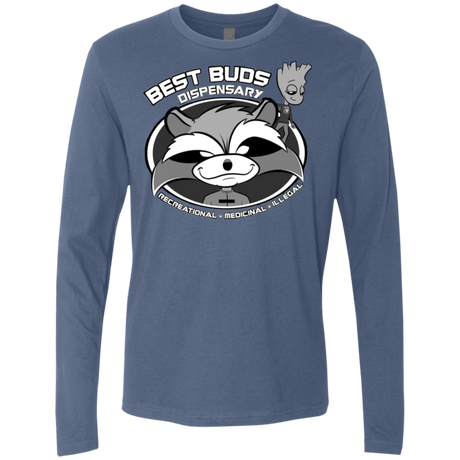 T-Shirts Indigo / Small Guardians Of The Greenery Men's Premium Long Sleeve