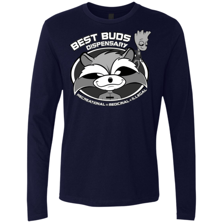 T-Shirts Midnight Navy / Small Guardians Of The Greenery Men's Premium Long Sleeve