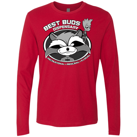 T-Shirts Red / Small Guardians Of The Greenery Men's Premium Long Sleeve