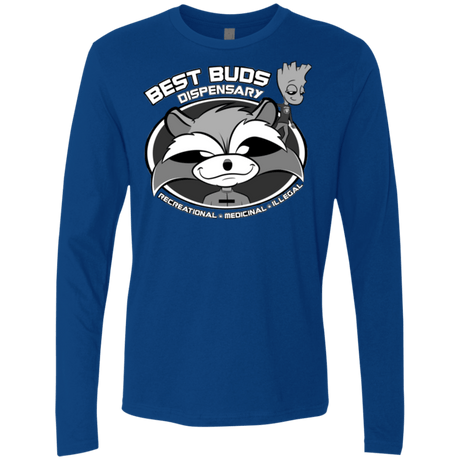 T-Shirts Royal / Small Guardians Of The Greenery Men's Premium Long Sleeve