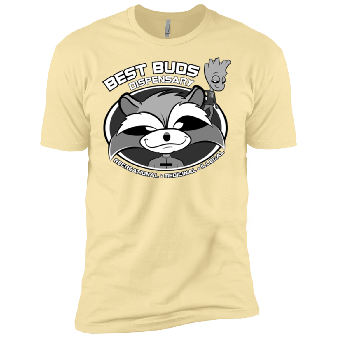 T-Shirts Banana Cream / X-Small Guardians Of The Greenery Men's Premium T-Shirt